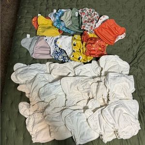 Esembly cloth diaper size 2 bundle